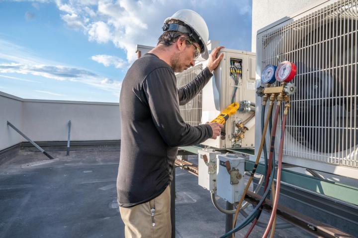 Installation de climatisation réversible Néré